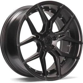 Alu kolo Seventy9 Alu Kola Seventy9 SV-D 9x20 5x112 ET25 Deep Matt Black 66.6