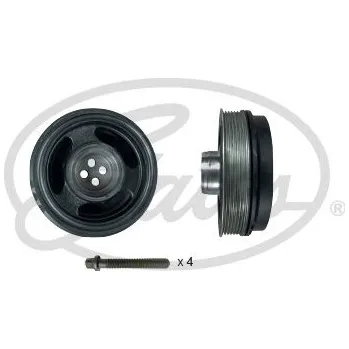 Řemenice, klikový hřídel GATES TVD1192A