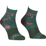 Ortovox Alpine Light Quarter Socks W Velikost: 39-41 / Barva: pacific green