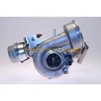 Turbodmychadlo Dmychadlo, plnění SCHLÜTTER TURBOLADER 172-09225