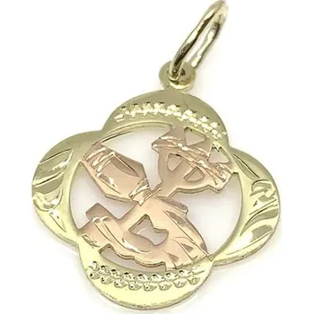 Přívěsek Diante Zlatý přívěsek 31506080