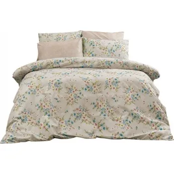 Povlečení Bavlněné povlečení Květinová zahrada 140x220 70x90