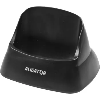 Nabíjecí stojánek ALIGATOR V650, originální, micro USB