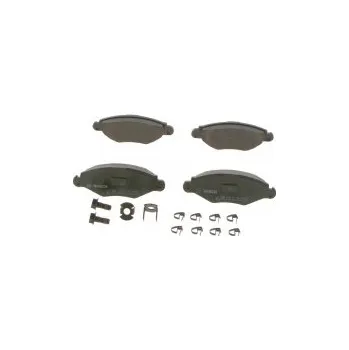 Brzdová destička Brzdové destičky 131mm Peugeot 206 SW (2E/K) - Bosch