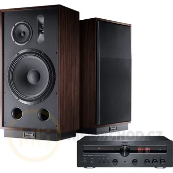 Hi-Fi Zesilovač Magnat MR-780 + Magnat Transpuls 1500 Barva: Mocca