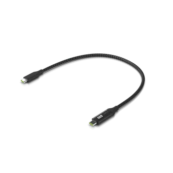 Switch Ubiquiti AFi-Cable-USB-2M USB-C Kabel s Displejem pro Nabíjení