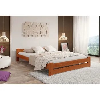 Postel Postel Mikuš 2 - dvoulůžko Rozměr: 180x200, Odstín: Olše