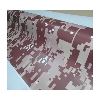 Autodoplněk Maskáčová TLKC-126-2-2 auto wrap fólie 152x2700cm - interiér/exteriér