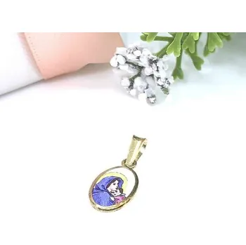 Přívěsek Diante Zlatý přívěsek madona 31508303