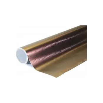 Polep vozidla Chameleon 3D vínová auto wrap fólie 152x1000cm - interiér/exteriér