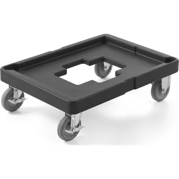 Vozík do tepelně izolačního kontejneru, AmerBox, 530x710x(H)230mm