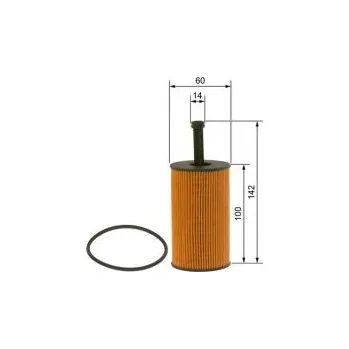 Olejový filtr Olejový filtr Citroën XSARA (N1) - 1.4i, 1.616V