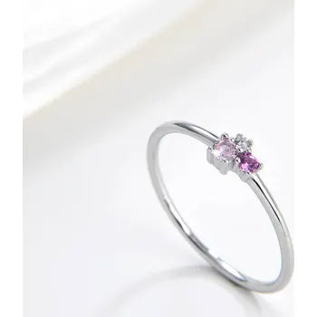 Prsten Jan Kos jewellery Stříbrný prsten MHT-3575/SS55