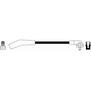 Zapalovací kabel zapalovací kabel NGK 37937