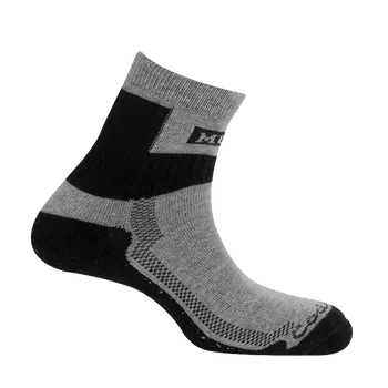 Pánské ponožky MUND NORDIC WALKING ponožky černé Typ: 42-45 L