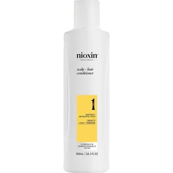 Nioxin SYSTEM-1 Prirozene,-jemne-ridnouci-vlasyPřírodní vlasy Pokročilé řídnutíRevitalizační kondicionér Scalp Therapy 300 ml (1 790,00 Kč / 1 l)