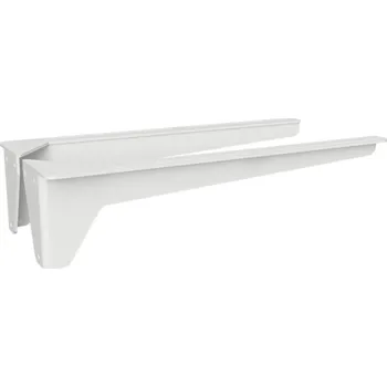 Koupelnový nábytek Konzole umyvadlová Bemeta zátěž 30kg 400 mm bílá pár