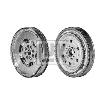 Setrvačník motoru Dvouhmotový setrvačník Opel CORSA C Schránky/šikmá záď (X01) 1.3CDTI16V Man. - LUK