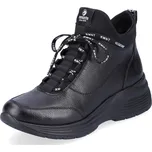 DÁMSKÉ KOTNÍKOVÉ BOTY REMONTE D6679-02 ČERNÁ Barva: ČERNÁ, Velikost: 39