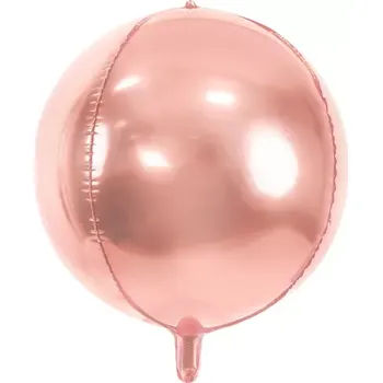 Stuha Balonek fóliový 40cm rose gold (foil balloon)