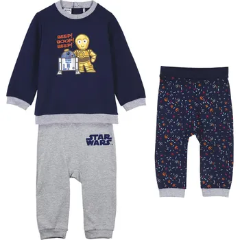 Chlapecké tričko Tepláková souprava dětská Star Wars - Beep! Boop! Beep! (velikost 24 měsíců)