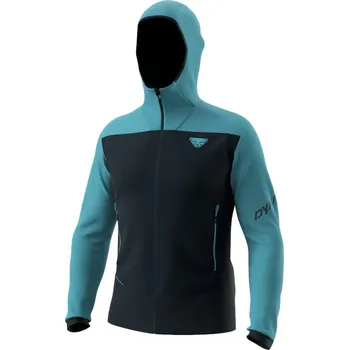 Horolezectví Mikina Dynafit Tigard PTC Hooded storm blue 24/25 Barva: modrá, Velikost: M