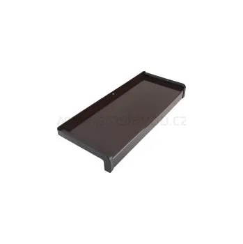 Parapet Parapet venkovní hliníkový tažený KLASIK PA6165 - 165 mm - 04 tmavě hnědá