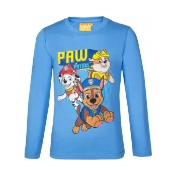 Chlapecká košile Kittymall KFT. - Chlapecké tričko s dlouhým rukávem Tlapková patrola PAW PATROL / 100% bavlna 104
