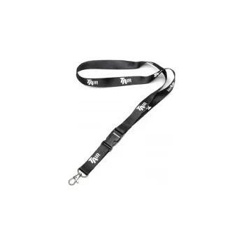 Klíčenka TATechnix - černá 85cm