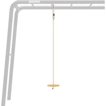 Zahradní houpačka BERG PlayBase Wooden disc swing