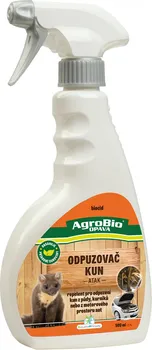 Odpuzovač zvířat AgroBio Opava Atak odpuzovač kun 500 ml 