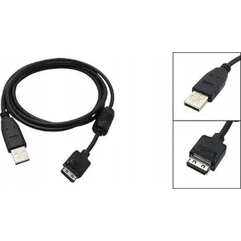 Datový kabel USB kabel (2.0), USB A (M) - 12 pin (M), 1.8 m, černý