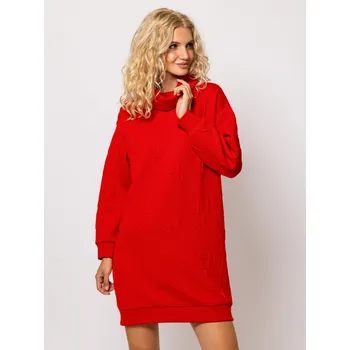 Dámské šaty Dámské šaty Heavy Tools VIENE T12004W2403 Red Velikost: XL