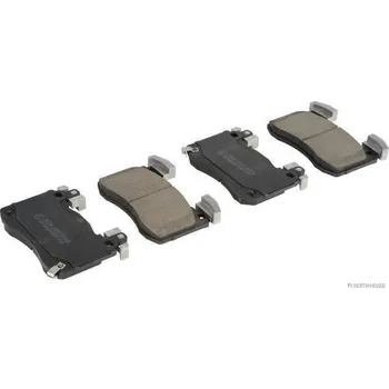 Brzdová destička Sada brzdových destiček, kotoučová brzda HERTH+BUSS JAKOPARTS J3600359