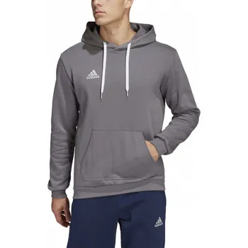 Adidas Bavlněná mikina s kapucí Entrada 22 Velikost: 2XL Barva: Šedá