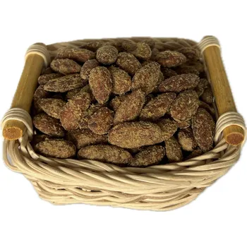 CHD Třebíčsko Mandle pražené soleně s příchutí hořčice 500 g