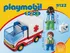 Stavebnice Playmobil Playmobil 1.2.3 9122 Záchranka