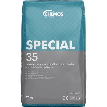 Samonivelační stěrka Chemos Special 35 nivelační hmota 25kg