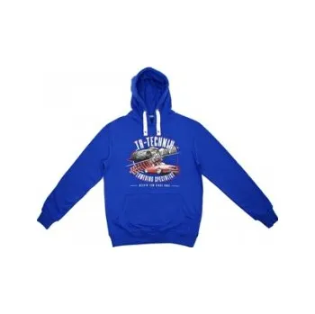 Pánská mikina Designová modrá mikina TATechnix by Sourkrauts - velikost M