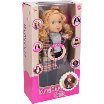 Panenka Panenka s kabátem a zvukovými efekty 48 cm