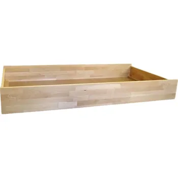 Postel Úložný prostor 3/4 zásuvka pod postel Ořech Doprava ZDARMA.