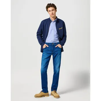 Pánské džíny Pánské jeans Wrangler Greensboro Blue Jam 112357412 Velikost: W33 / L32
