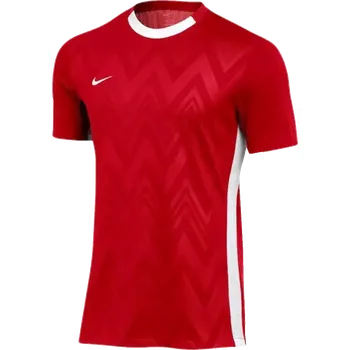 Fotbal Pánský fotbalový dres Nike Dri-FIT Challenge V červený