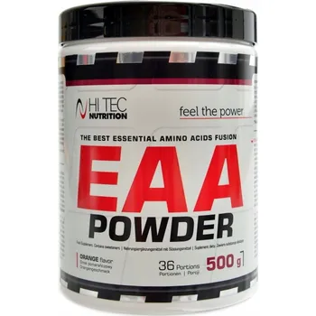 Aminokyselina EAA Prášek - 500g HiTec Nutrition 500 g lesní ovoce