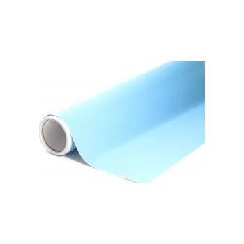 Polep vozidla Matná světlá modrá auto wrap fólie 152x400cm - interiér/exteriér