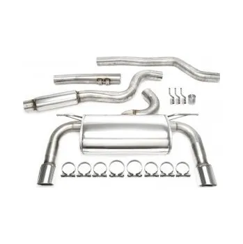 Tuning Duplexní nerezový výfuk 1x90mm BMW 4 Gran Kupé (F36)