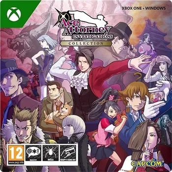 Herní zařízení Ace Attorney Investigations Collection - Xbox One/ Win 10 Digital