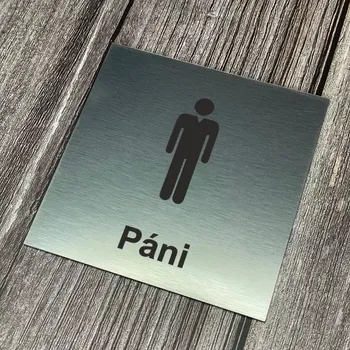 Informační tabulka Home Deco Piktogram - Páni 10 x 10cm