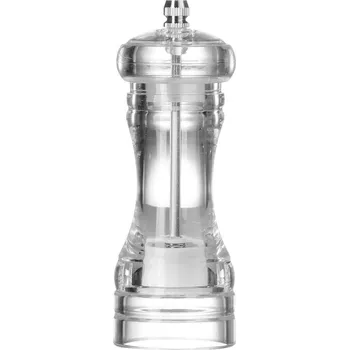 Mlýnek na koření Akrylový mlýnek na pepř, HENDI, Průhledná, ⌀50x(H)140mm