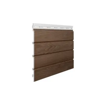 Fasádní obklad - čtverná deska KERRAFRONT WOOD Effect FS-304 CONNEX - 35 Carmel Oak (folie) /2,95 m